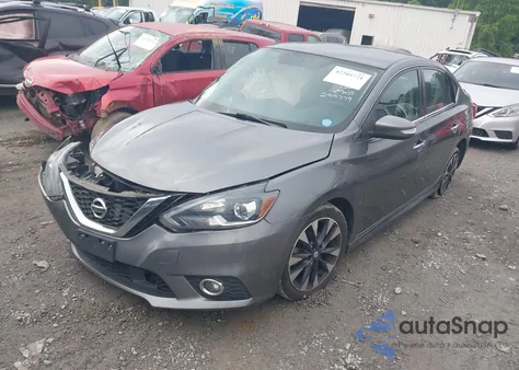 2019 Nissan Sentra Sr z USA, uszkodzony, nr VIN 3N1AB7AP4KY299779